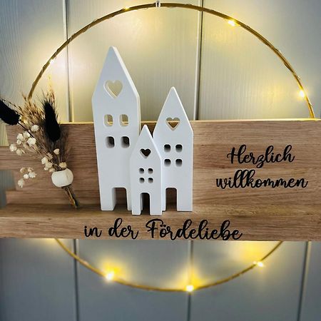 Apartamento Foerdeliebe Heikendorf Exterior foto